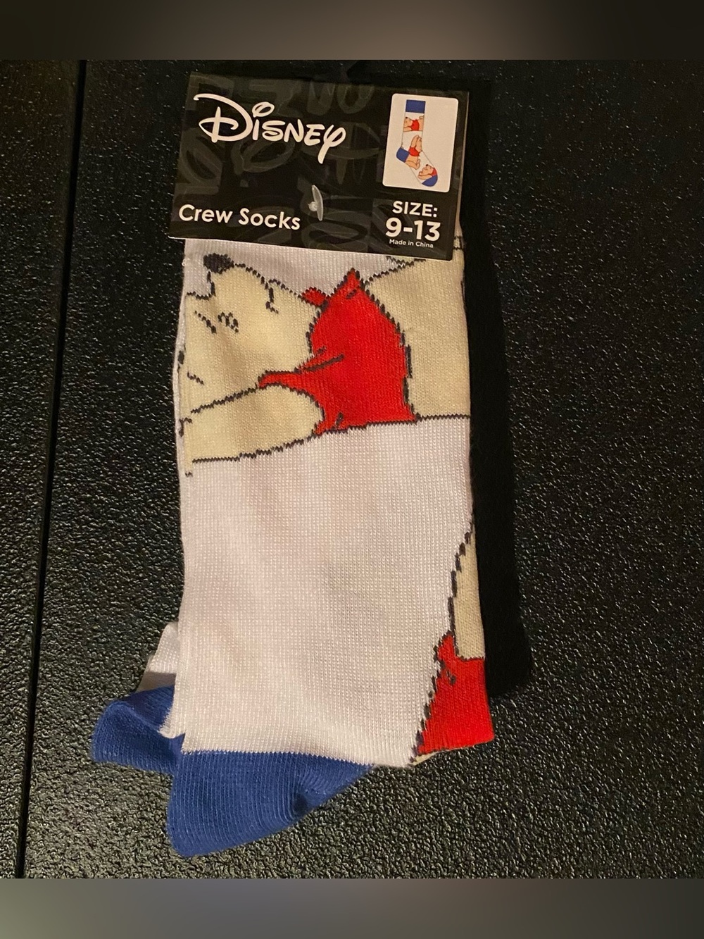 Fun Novelty Socks Featuring Winnie the Pooh